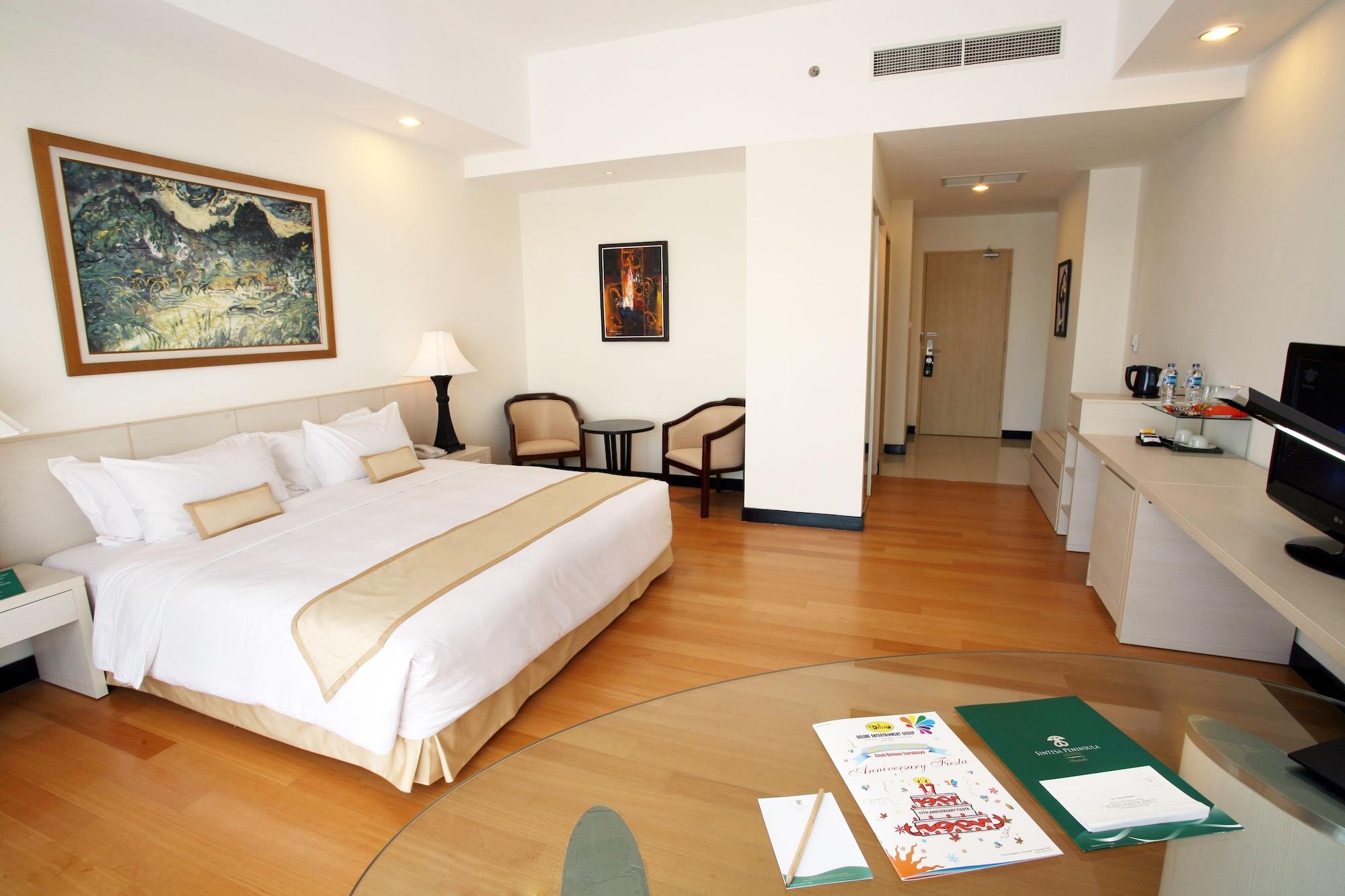 Sintesa Peninsula Hotel Manado Dış mekan fotoğraf