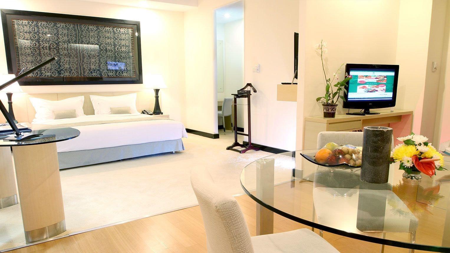 Sintesa Peninsula Hotel Manado Dış mekan fotoğraf