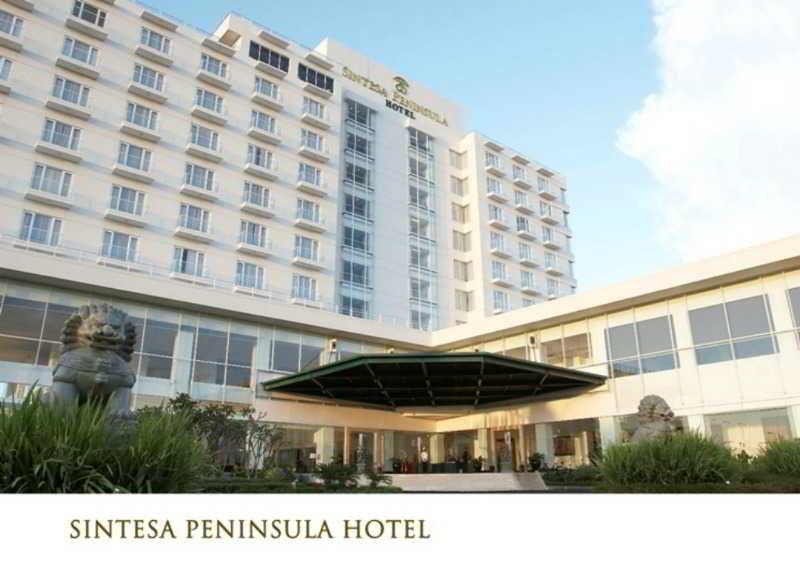 Sintesa Peninsula Hotel Manado Dış mekan fotoğraf